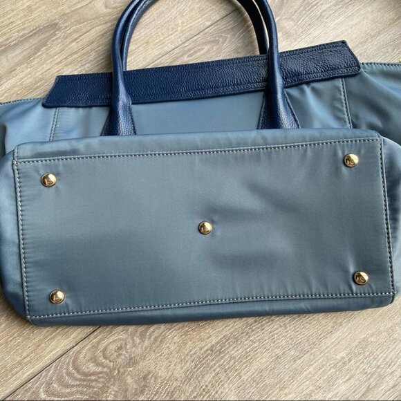 Samantha Thavasa Nylon  Leather Tote Bag - Picture 4 of 15